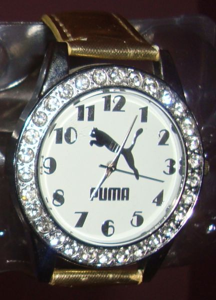 Relógio Puma Dourado